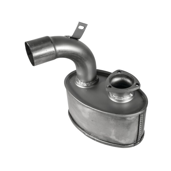 Muffler 10.6" x13.8" x12.2"